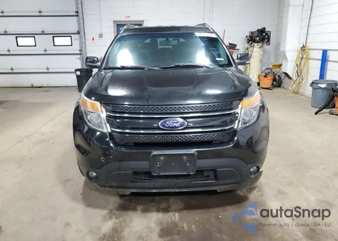 2014 Ford Explorer Limited from USA, damaged, VIN 1FM5K8F85EGA92602
